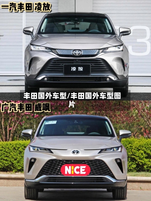 丰田国外车型/丰田国外车型图片