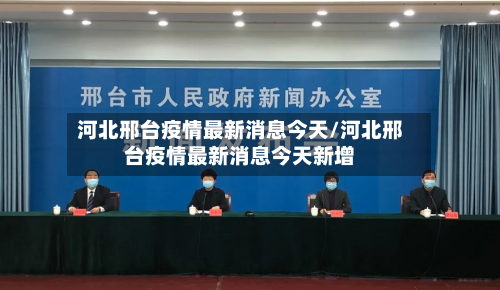河北邢台疫情最新消息今天/河北邢台疫情最新消息今天新增-第2张图片