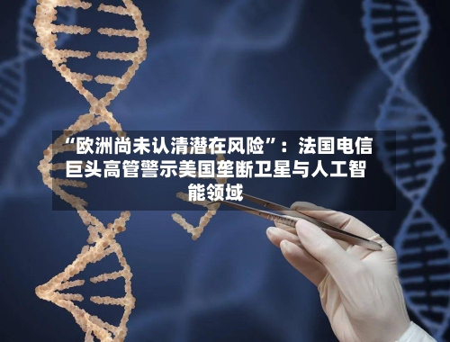 “欧洲尚未认清潜在风险	”：法国电信巨头高管警示美国垄断卫星与人工智能领域-第3张图片