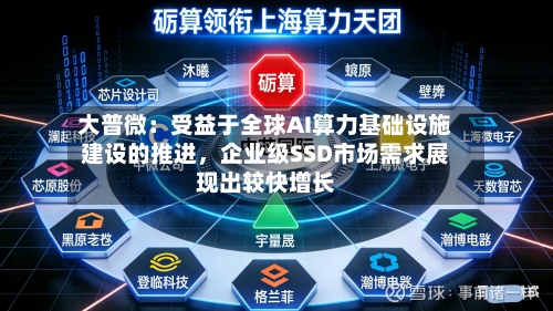 大普微：受益于全球AI算力基础设施建设的推进，企业级SSD市场需求展现出较快增长