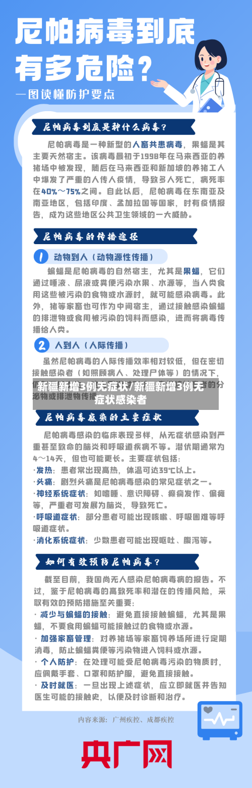 新疆新增3例无症状/新疆新增3例无症状感染者-第2张图片