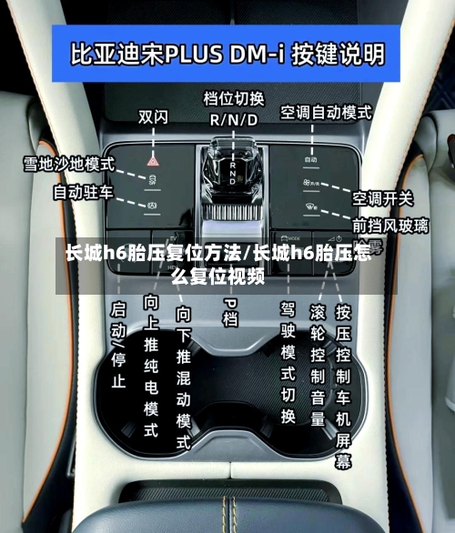 长城h6胎压复位方法/长城h6胎压怎么复位视频-第2张图片