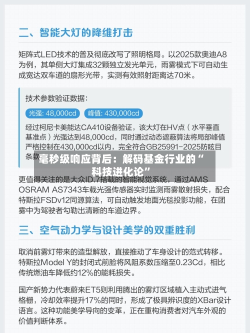 毫秒级响应背后：解码基金行业的“科技进化论	”-第2张图片
