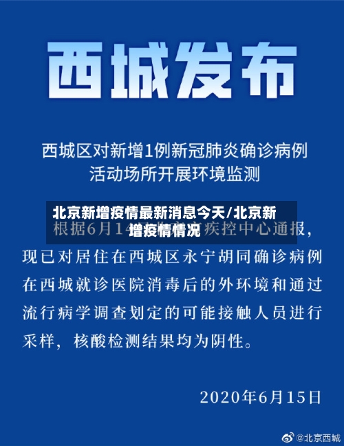 北京新增疫情最新消息今天/北京新增疫情情况-第3张图片