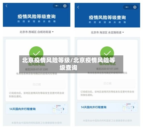 北京疫情风险等级/北京疫情风险等级查询-第2张图片