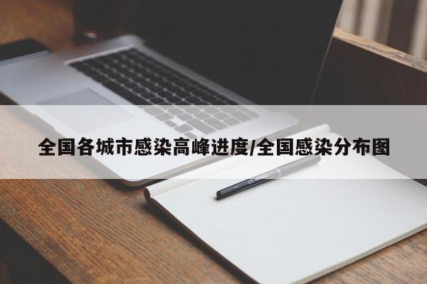 全国各城市感染高峰进度/全国感染分布图