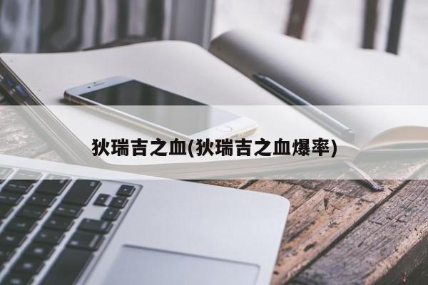 狄瑞吉之血(狄瑞吉之血爆率)