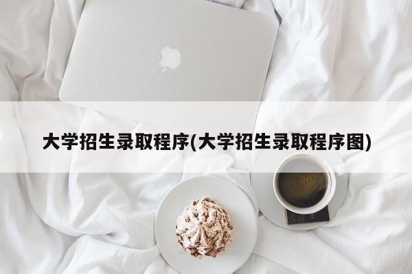 大学招生录取程序(大学招生录取程序图)